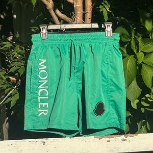 Moncler Swim Shorts Men’s Medium (TurquoiseGreen)